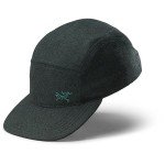 Arc'teryx Calidum 5 Panel Wool Cap | Warm Wool-Blend Five-Panel Hat, Dark Pytheas, One Size