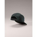 Arc'teryx Calidum 5 Panel Wool Cap | Warm Wool-Blend Five-Panel Hat, Dark Pytheas, One Size