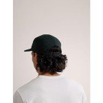 Arc'teryx Calidum 5 Panel Wool Cap | Warm Wool-Blend Five-Panel Hat, Dark Pytheas, One Size