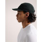Arc'teryx Calidum 5 Panel Wool Cap | Warm Wool-Blend Five-Panel Hat, Dark Pytheas, One Size