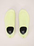 Arc'teryx Kragg Shoe Women's | Pull-On Shoe for Quick Approaches, Ray/Ray, 8
