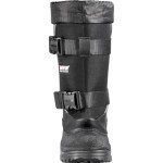 Baffin Men's Wolf Snow Boots, Black/Pewter, 11 M US