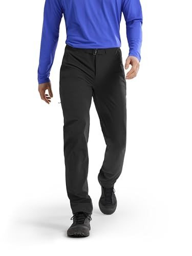 Arc'teryx Gamma SL Pant Men's | Superlight Weather-Resistant Hiking Pant - Redesign | Black, 30