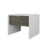 Nexera 3-Piece Bedroom Set with Bed Frame, Grey, Queen