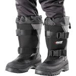 Baffin Men's Wolf Snow Boots, Black/Pewter, 11 M US