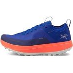 Arc'teryx Sylan GTX Shoe Men's | Gore-Tex Mountain Running Shoe Built for Speed - Redesign, Vitality/Solaris, 8