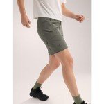 Arc'teryx Gamma Short 9 Women's | Highly Versatile 9" Softshell Short with Stretch - Redesign, Forage, 6