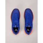 Arc'teryx Sylan GTX Shoe Men's | Gore-Tex Mountain Running Shoe Built for Speed - Redesign, Vitality/Solaris, 8