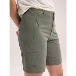 Arc'teryx Gamma Short 9 Women's | Highly Versatile 9" Softshell Short with Stretch - Redesign, Forage, 6