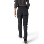 Arc'teryx Gamma Pant | Lightweight Softshell Hiking Pants Women - Stretch, Articulated Design - Ideal for Outdoor Activities | Black, 0