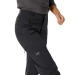 Arc'teryx Gamma Pant | Lightweight Softshell Hiking Pants Women - Stretch, Articulated Design - Ideal for Outdoor Activities | Black, 0