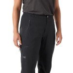 Arc'teryx Gamma Pant | Lightweight Softshell Hiking Pants Women - Stretch, Articulated Design - Ideal for Outdoor Activities | Black, 0