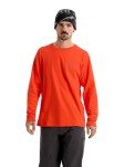 Arc'teryx Kragg Cotton Heatmap Shirt LS Men's | Long-Sleeve Cotton Climbing Tee | Solaris/Multi, Large