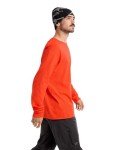 Arc'teryx Kragg Cotton Heatmap Shirt LS Men's | Long-Sleeve Cotton Climbing Tee | Solaris/Multi, Large
