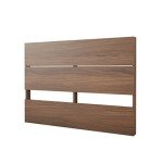 Nexera 3-Piece Bedroom Set with Bed Frame, Brown, Full
