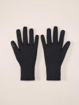 Arc'teryx Rho Gloves | Moisture-Wicking, Versatile, Medium Black
