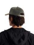 Arc'teryx Bird Word Trucker Hat | Lightweight Breathable Trucker Hat | Tatsu/Forage, Small Medium