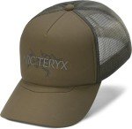Arc'teryx Bird Word Trucker Hat | Lightweight Breathable Trucker Hat | Tatsu/Forage, Small Medium