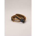 Arc'teryx Heliad Belt 32 | Breathable 32MM Micro-Adjustable Belt, Black/Yukon, Medium
