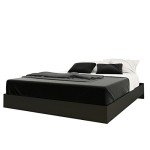 Nexera 3-Piece Bedroom Set with Bed Frame, Brown, Queen