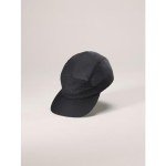 Arc'teryx Norvan Regular Brim Hat | Lightweight Hat for Hikes and Runs | Black, Large X-Large