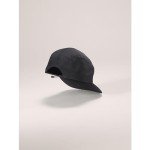 Arc'teryx Norvan Regular Brim Hat | Lightweight Hat for Hikes and Runs | Black, Large X-Large