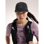 Arc'teryx Norvan Regular Brim Hat | Lightweight Hat for Hikes and Runs | Black, Large X-Large