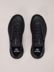 Arc'teryx Vertex Alpine GTX Shoe Women's | Fast and Light Gore-Tex Approach Shoe - Redesign, Black/Black, 7