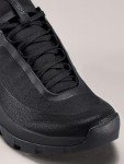 Arc'teryx Vertex Alpine GTX Shoe Women's | Fast and Light Gore-Tex Approach Shoe - Redesign, Black/Black, 7