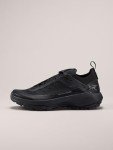 Arc'teryx Vertex Alpine GTX Shoe Women's | Fast and Light Gore-Tex Approach Shoe - Redesign, Black/Black, 7