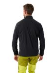 Arc'teryx Delta Jacket Men's | Fleece Jacket Delivering Warmth for Less Weight | Black, Large