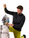 Arc'teryx Delta Jacket Men's | Fleece Jacket Delivering Warmth for Less Weight | Black, Large