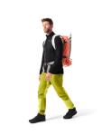 Arc'teryx Delta Jacket Men's | Fleece Jacket Delivering Warmth for Less Weight | Black, Large