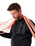 Arc'teryx Delta Jacket Men's | Fleece Jacket Delivering Warmth for Less Weight | Black, Large