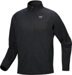 Arc'teryx Delta Jacket Men's | Fleece Jacket Delivering Warmth for Less Weight | Black, Large