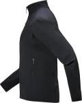 Arc'teryx Delta Jacket Men's | Fleece Jacket Delivering Warmth for Less Weight | Black, Large