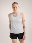 Arc'teryx Taema Tank Women's | High-Performance Wicking Tank, Atmos Heather, Medium