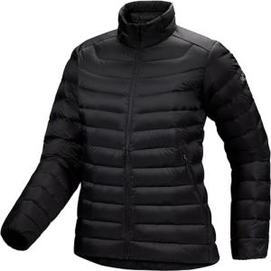 Arc'teryx Cerium Jacket Women's | Warm Versatile Lightweight Down Jacket - Redesign, Black, Medium