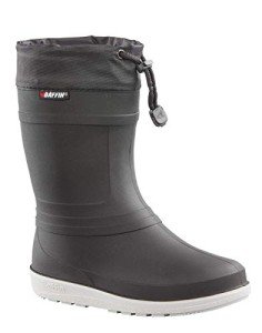 Baffin Boy's Ice Castle Snow Boots, Black, 13 M US Little Kid
