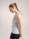 Arc'teryx Taema Tank Women's | High-Performance Wicking Tank, Atmos Heather, Medium