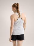 Arc'teryx Taema Tank Women's | High-Performance Wicking Tank, Atmos Heather, Medium