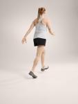 Arc'teryx Taema Tank Women's | High-Performance Wicking Tank, Atmos Heather, Medium