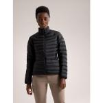 Arc'teryx Cerium Jacket Women's | Warm Versatile Lightweight Down Jacket - Redesign, Black, Medium