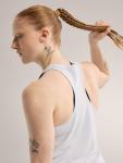 Arc'teryx Taema Tank Women's | High-Performance Wicking Tank, Atmos Heather, Medium