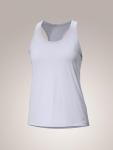 Arc'teryx Taema Tank Women's | High-Performance Wicking Tank, Atmos Heather, Medium
