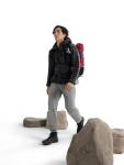 Arc'teryx Gamma SL Pant Men's | Superlight Weather-Resistant Hiking Pant - Redesign | Void, 38