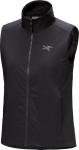 Arc'teryx Atom Vest Women's | Warm-Even-When-Wet Synthetically Insulated Vest - Redesign | Black, Medium