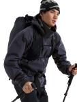 Arc'teryx Beta AR Menââ‚¬â„¢s Jacket, Redesign | Waterproof, Windproof Gore-Tex Pro Shell Menââ‚¬â„¢s Winter Jacket with Hood, for All Round Use | Black Sapphire, X-Large