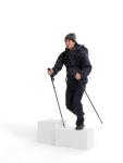 Arc'teryx Beta AR Menââ‚¬â„¢s Jacket, Redesign | Waterproof, Windproof Gore-Tex Pro Shell Menââ‚¬â„¢s Winter Jacket with Hood, for All Round Use | Black Sapphire, X-Large