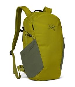 Arc'teryx Mantis 16 Backpack | Sleek Compact 16L Daypack, Olive Moss/Tatsu, One Size